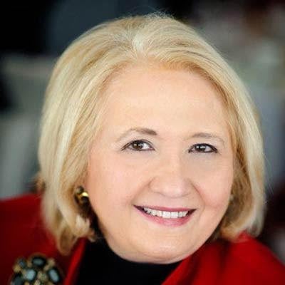 Melanne Verveer headshot