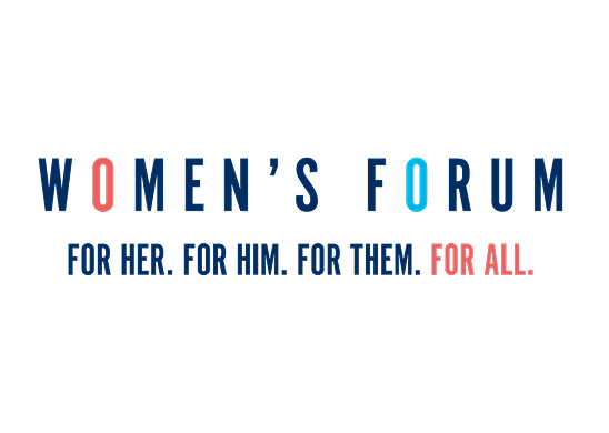 women's forum, for her, for him, for them, for all